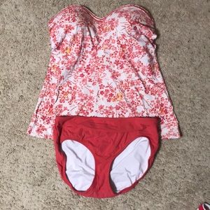 Lands End tankini set